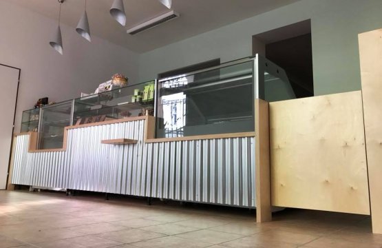 Interiér čokoládovny – kreativní a stylový