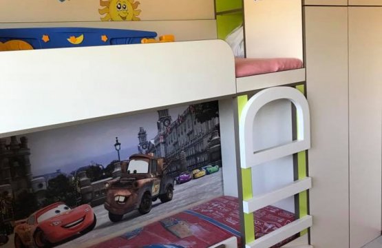 Dětský pokoj na míru - hravý a funkční