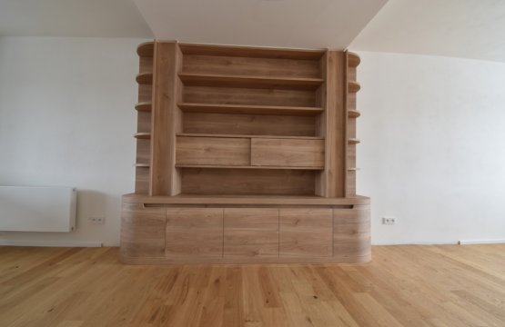 Minimalistický interiér bytu v Brně