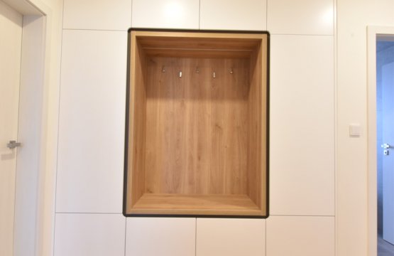 Minimalistický interiér bytu v Brně