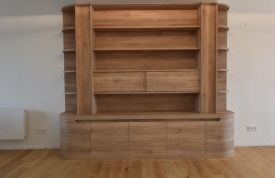 Minimalistický interiér bytu v Brně