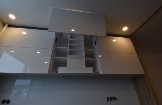 Minimalistický interiér bytu v Brně