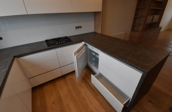 Minimalistický interiér bytu v Brně