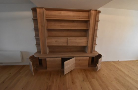 Minimalistický interiér bytu v Brně