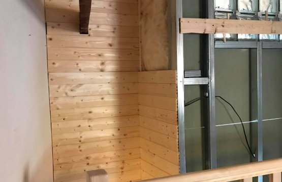 Koupelna na chalupě - moderní a útulná