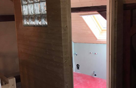 Koupelna na chalupě - moderní a útulná