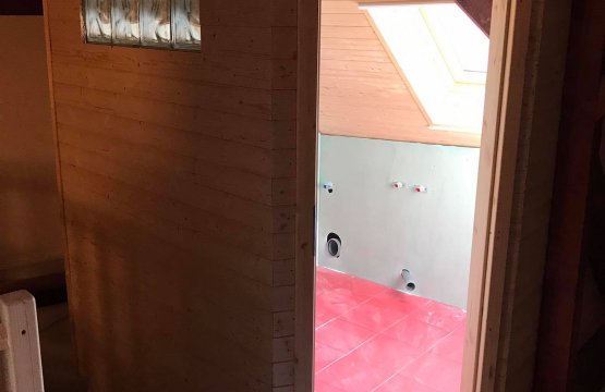 Koupelna na chalupě - moderní a útulná