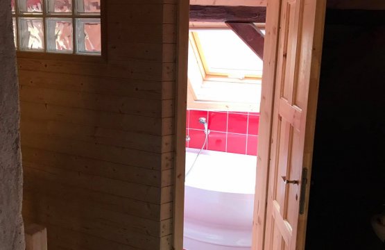 Koupelna na chalupě - moderní a útulná