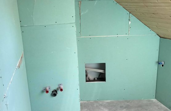 Koupelna na chalupě - moderní a útulná
