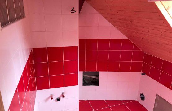 Koupelna na chalupě - moderní a útulná