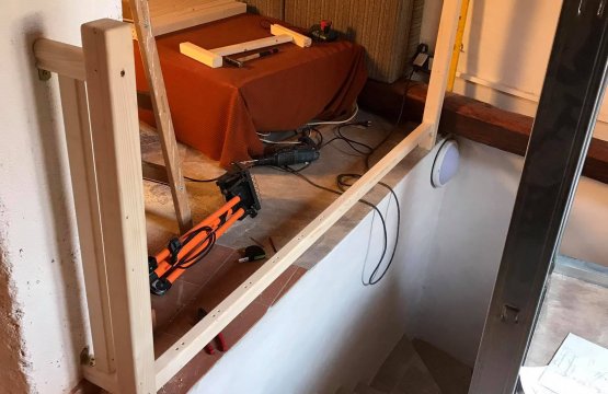 Koupelna na chalupě - moderní a útulná