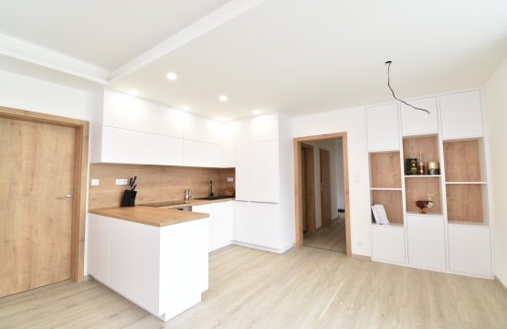 Kuchyně v minimalistickém designu Bystrc