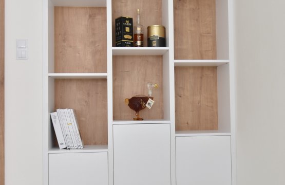 Kuchyně v minimalistickém designu Bystrc