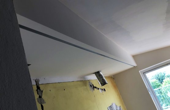 Rekonstrukce kuchyně v podkroví