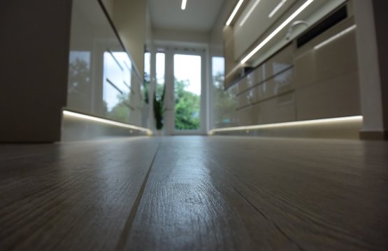 Kuchyně na míru v rodinném domě