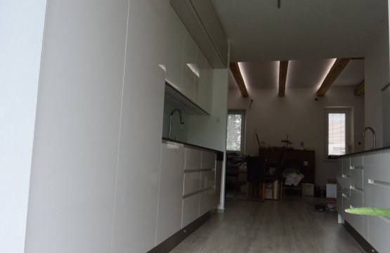 Kuchyně na míru v rodinném domě