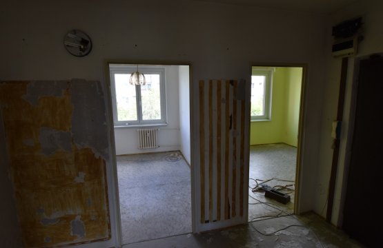 Kompletní rekonstrukce bytu 4kk