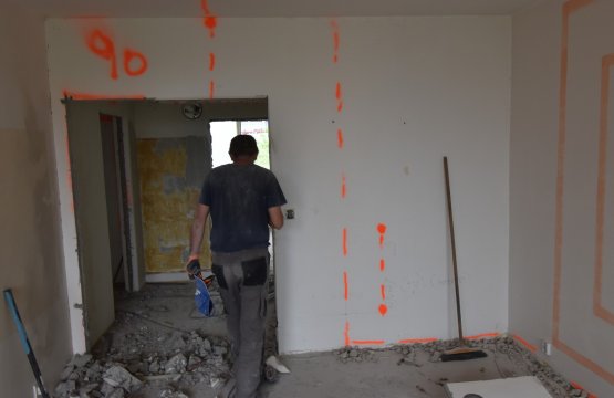 Kompletní rekonstrukce bytu 4kk