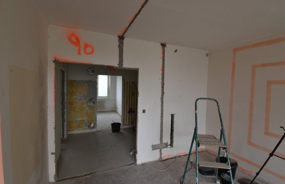Kompletní rekonstrukce bytu 4kk