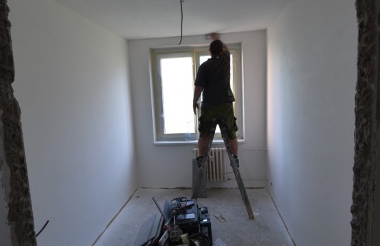 Kompletní rekonstrukce bytu 4kk