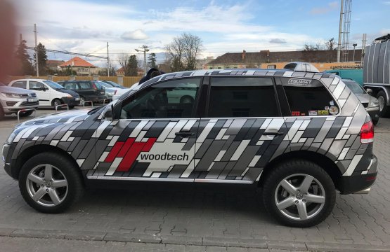 Polep našeho firemního vozu