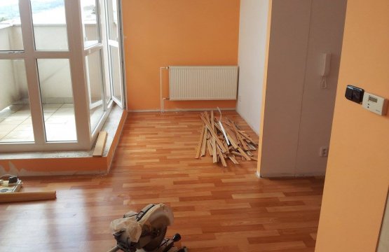 Proměna kuchyně a obývacího pokoje