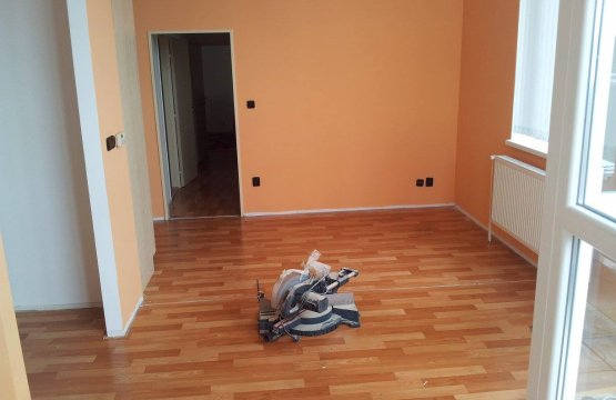 Proměna kuchyně a obývacího pokoje
