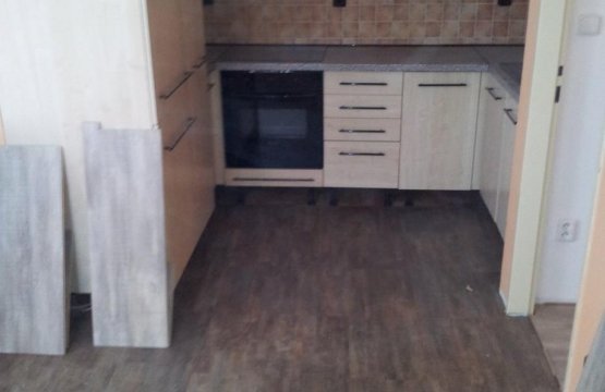 Proměna kuchyně a obývacího pokoje