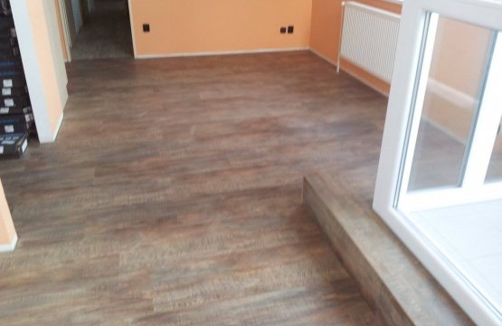 Proměna kuchyně a obývacího pokoje