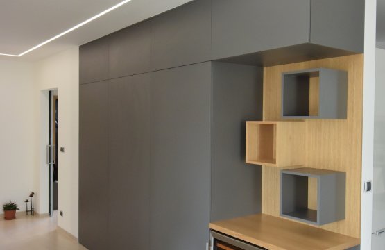 Realizace interiéru RD Hrušovany