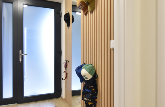 Interiér rodinného domu Troskotovice