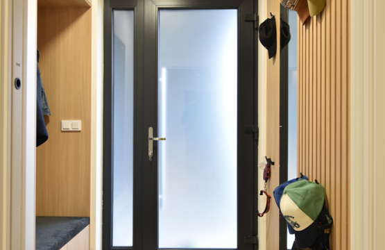 Interiér rodinného domu Troskotovice