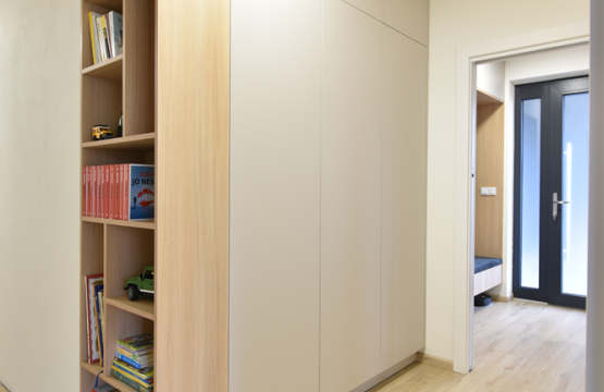 Interiér rodinného domu Troskotovice