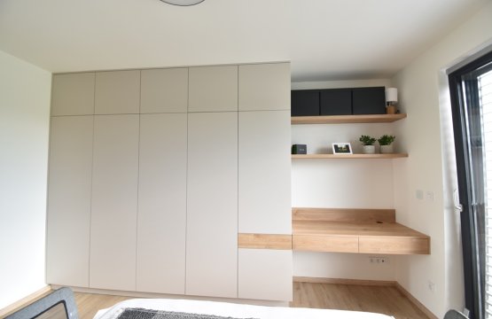 Interiér rodinného domu Troskotovice