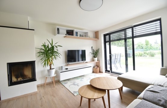 Interiér rodinného domu Troskotovice