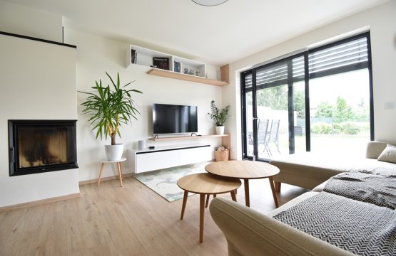 Interiér rodinného domu Troskotovice