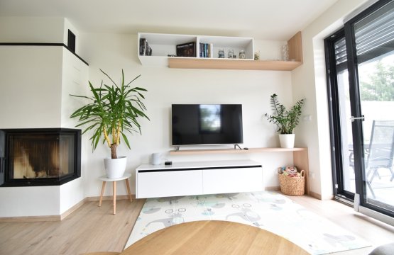 Interiér rodinného domu Troskotovice