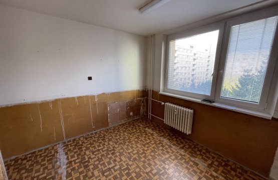 Rekonstrukce bytu 3kk Vyškov