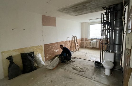 Rekonstrukce bytu 3kk Vyškov