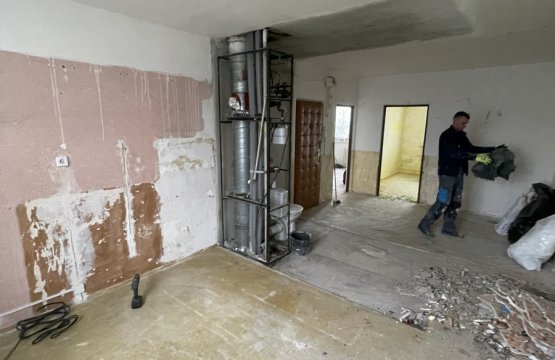 Rekonstrukce bytu 3kk Vyškov
