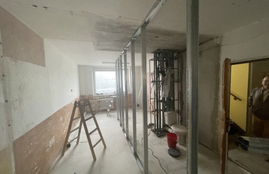 Rekonstrukce bytu 3kk Vyškov