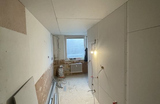 Rekonstrukce bytu 3kk Vyškov