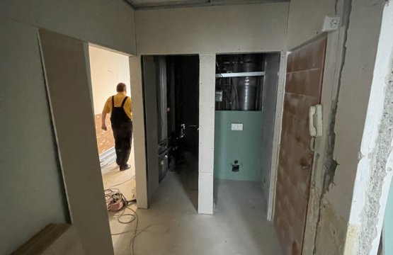 Rekonstrukce bytu 3kk Vyškov