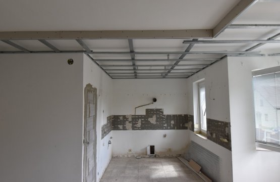 Rekonstrukce a interiér Bungalovu