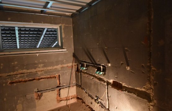 Rekonstrukce a interiér Bungalovu