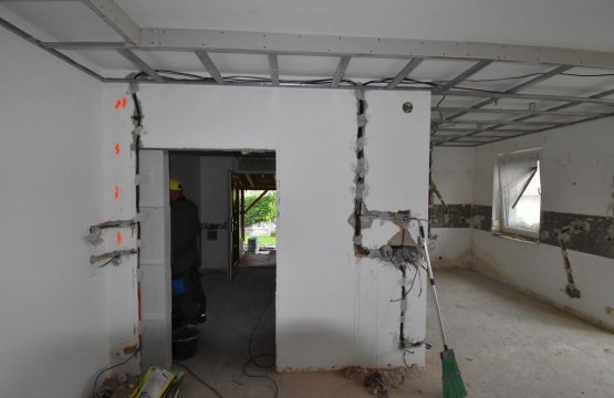 Rekonstrukce a interiér Bungalovu