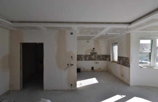 Rekonstrukce a interiér Bungalovu
