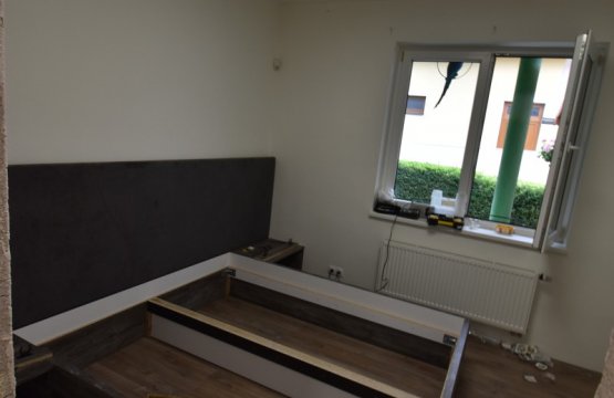 Rekonstrukce a interiér Bungalovu