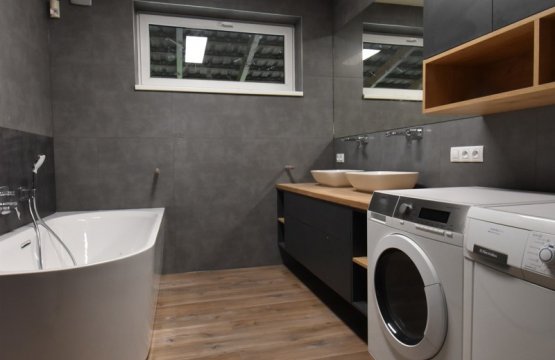 Rekonstrukce a interiér Bungalovu