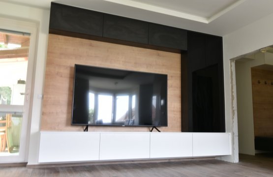 Rekonstrukce a interiér Bungalovu